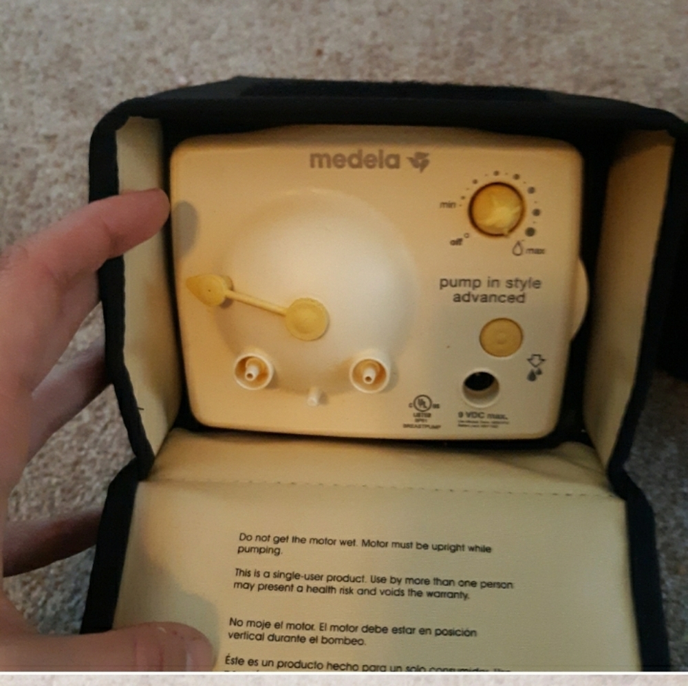 Bundle of breast pumps reserved for sophia